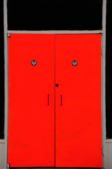 Red Doors, NYC