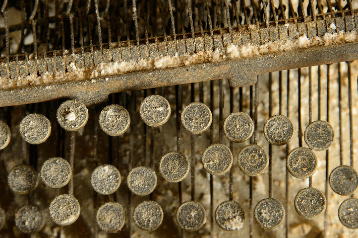 Old Typewriter Keys