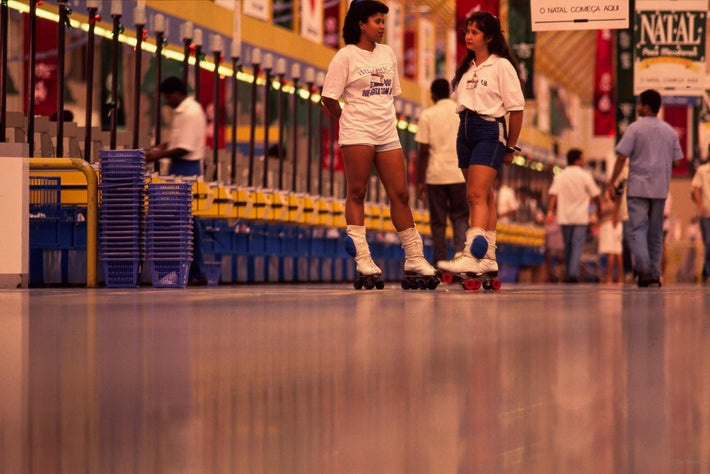 Supermarket Girls on Roller Skates, Rio de Janeiro