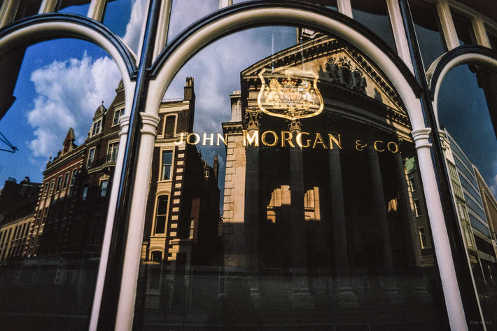 John Morgan & Co. Window, London