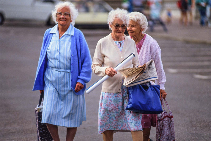Three Older Women, Cowes, England