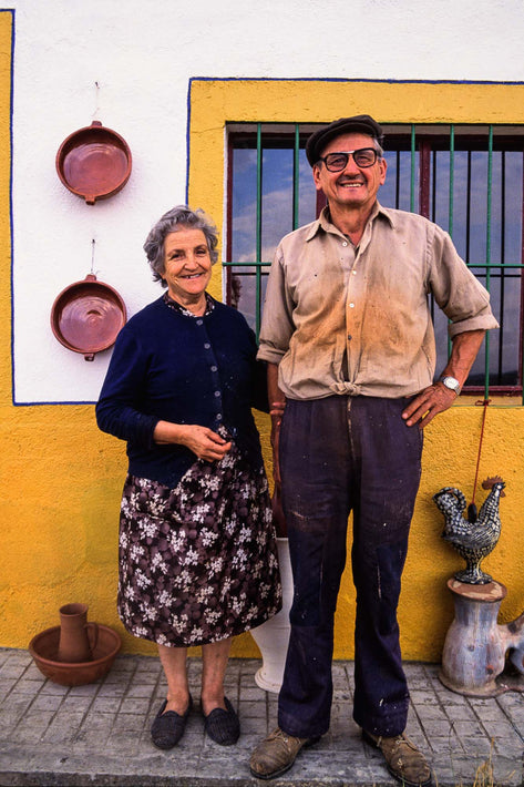 Sweet Old Couple, Spain