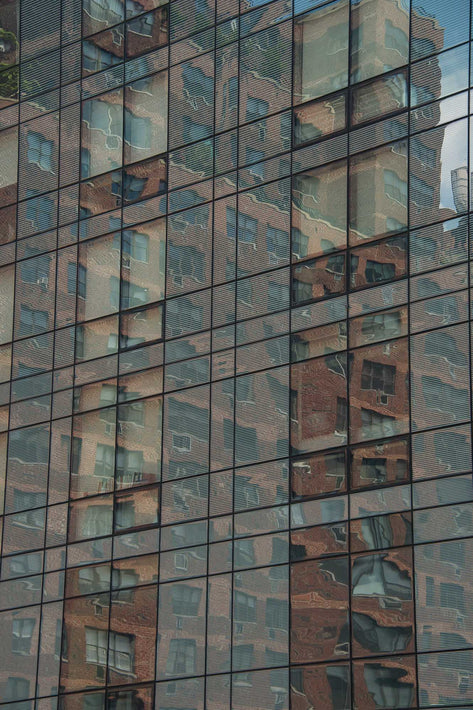 Facade Reflection, NYC