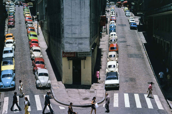Parked Volkswagons, São Paulo