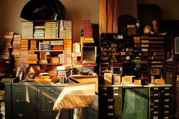 Room with Cigar Boxes