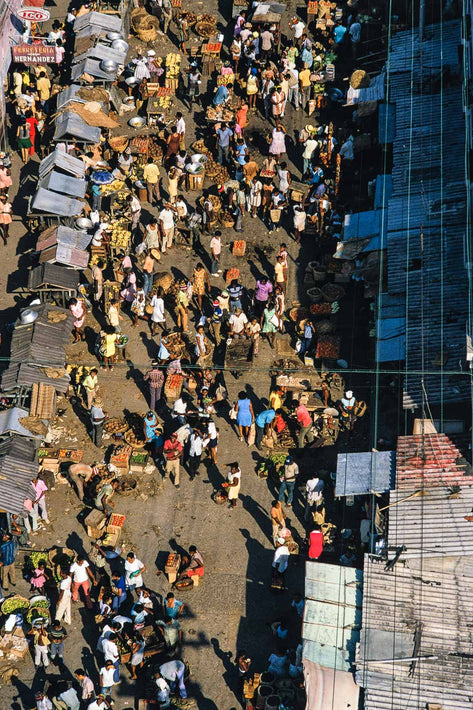 Market Aerial 3, Colombia