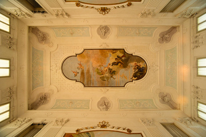 View of Painted Ceiling, Vicenza