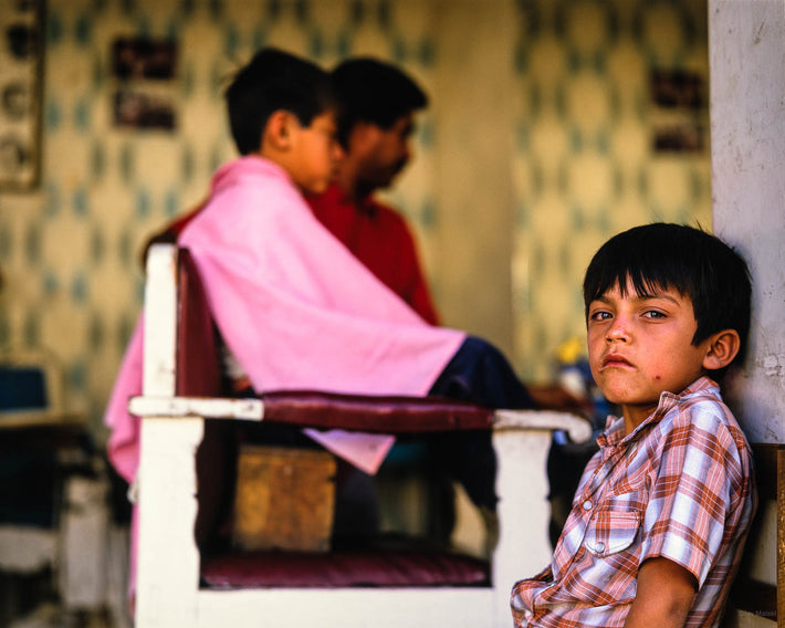 Kid in Right Corner, Oaxaca