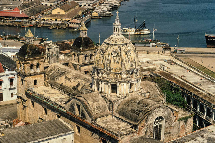 Domed Building, Colombia