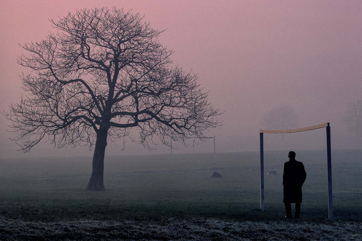 Tree and Goal Post, London