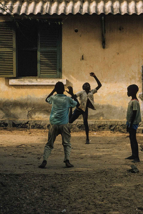 Young Boys Playing, Ghana
