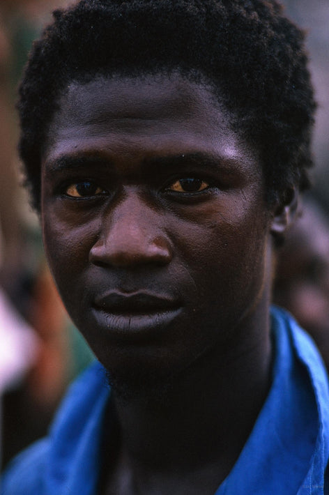 Man in Blue, Liberia