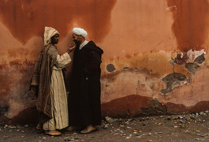 Talking No 21, Marrakech, Morocco