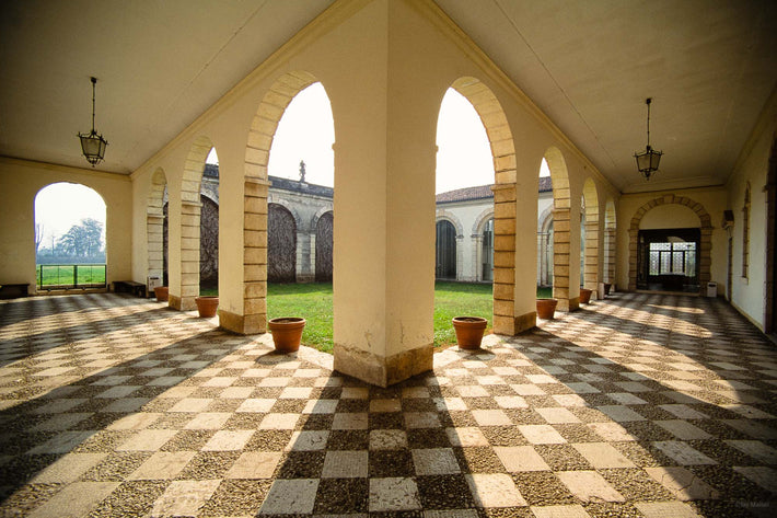 Courtyard with Arches, Vicenza