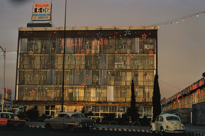 Bulova 606 (Building), Mexico