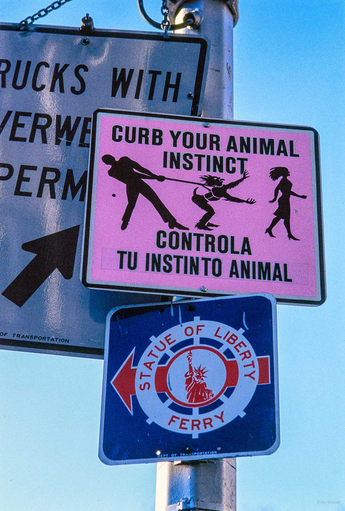 Signs No 21 – Jay Maisel