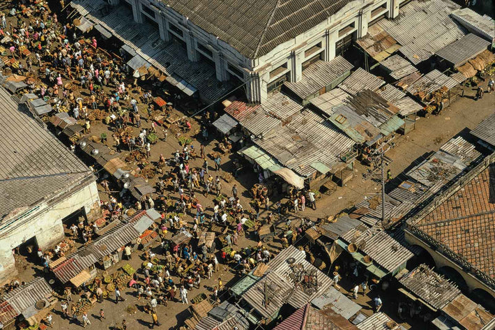 Market Aerial 1, Colombia