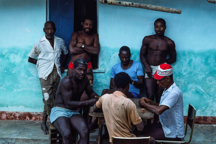 Men Playing Dominoes, Bahia