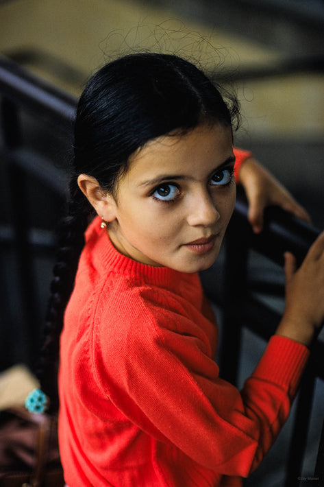 Beautiful Indian Child, Geneva