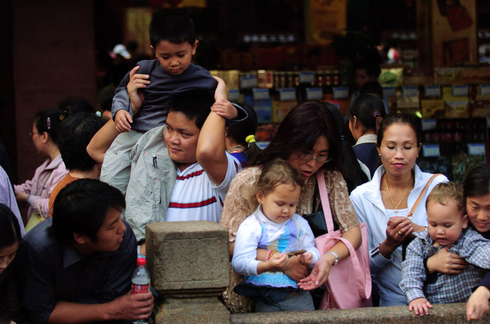 Mom and Kids, Beijing