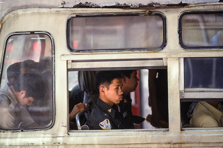 Police on Bus, Bangkok