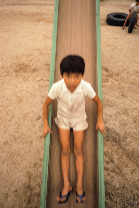 Kid on Slide, Tokyo