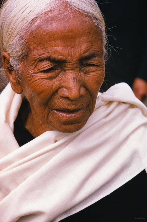 Portrait of Older Woman, Antananarivo