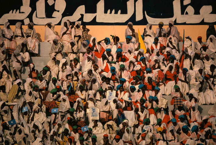 Crowd of Women in Stands, Somalia