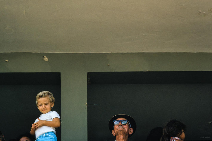 Child and Old Man, Colombia