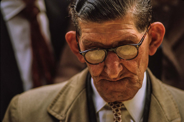 Man with Glasses, Big Ears, London