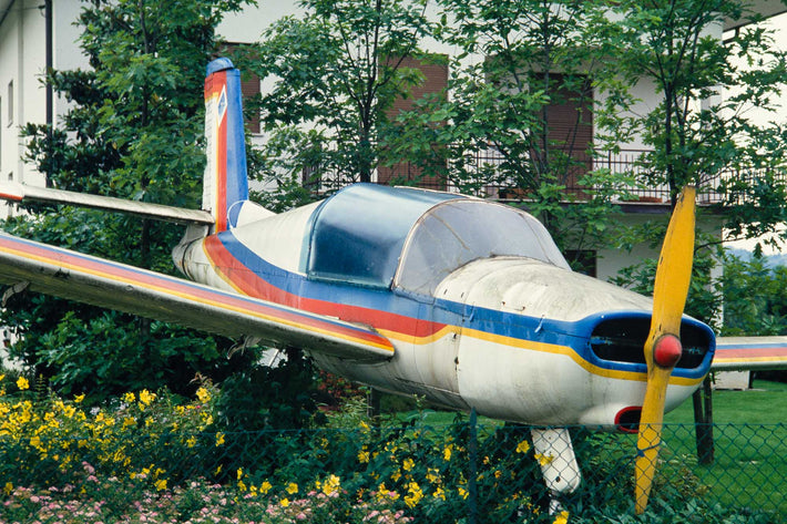 Airplane in Front Yard, Vicenza