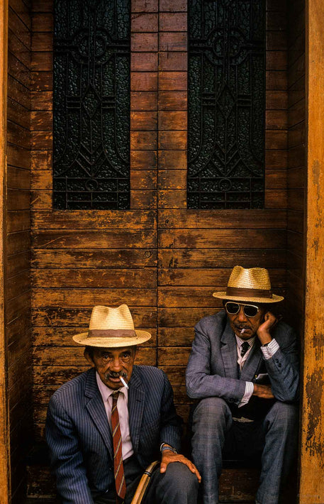 Two Men On Steps, Antananarivo