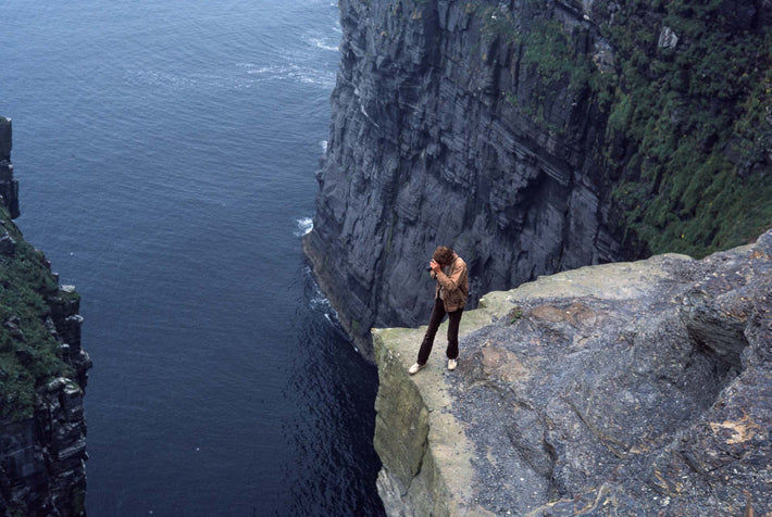 Cliffs, Photographer from Above, Ireland