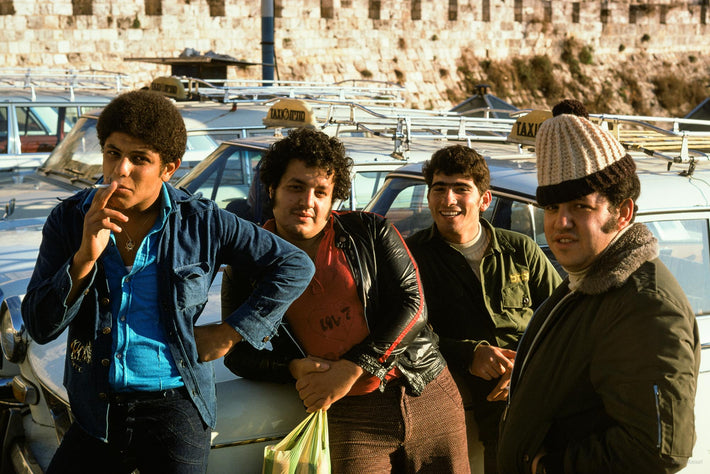 Four Taxi Drivers, Jerusalem