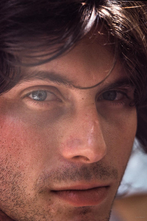 Close-Up Head, Young Man, France