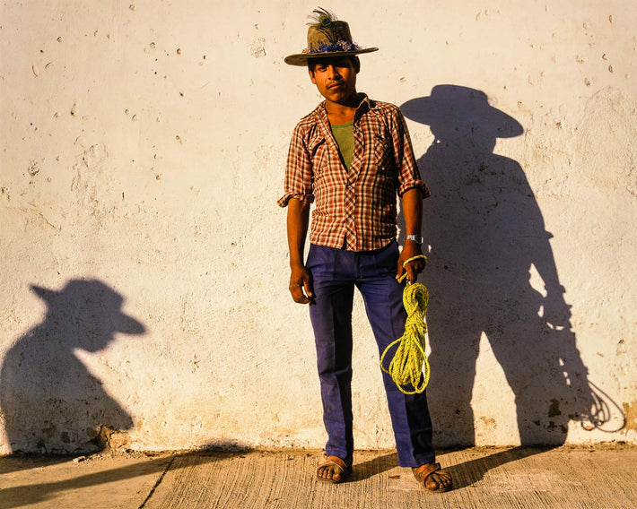 Man with Yellow Rope, Oaxaca