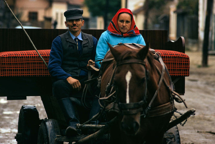 Horse and Buggy People, Romania