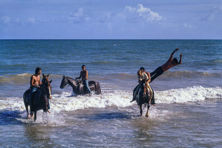 Man Leaping from Horse, Puerto Rico