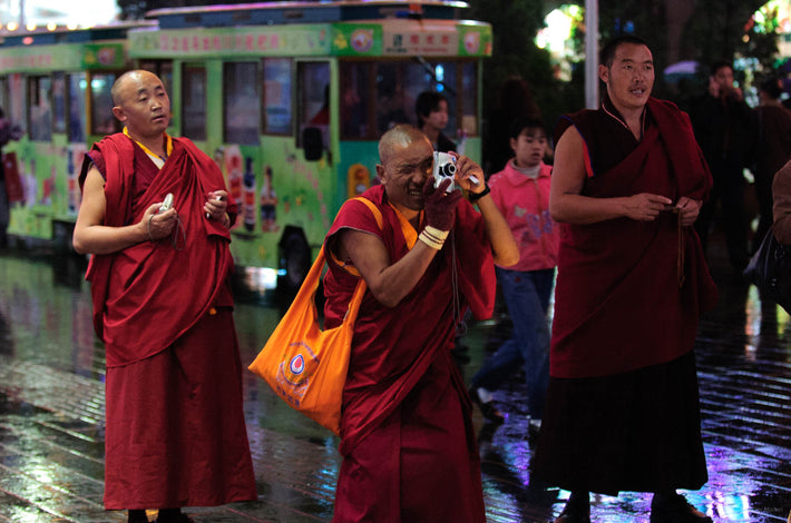 Buddhist Monks, Shanghai