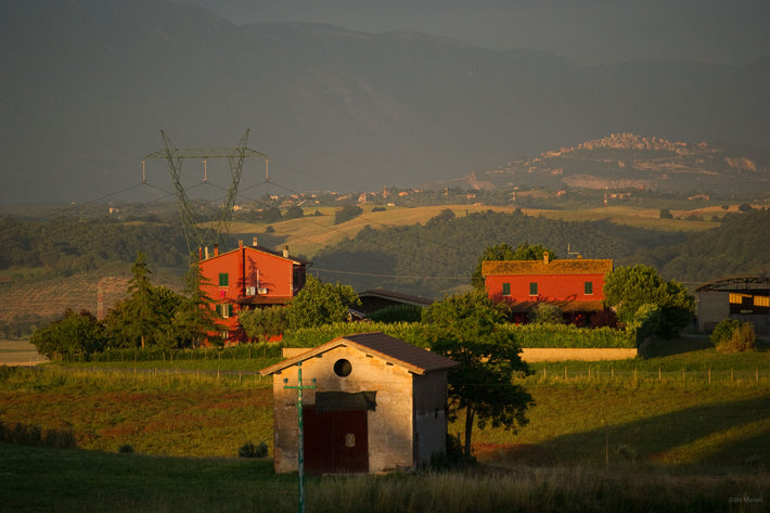 Countryside with Buildings, Rome