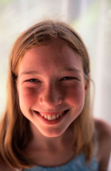 Young Girl Smiling, Jamaica