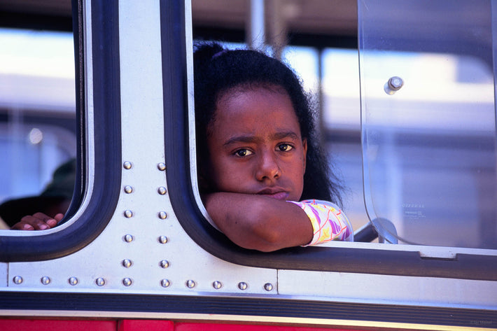 Girl in Bus No. 2, Rio de Janeiro