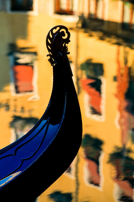 Gondola, Decorative Detail, Venice