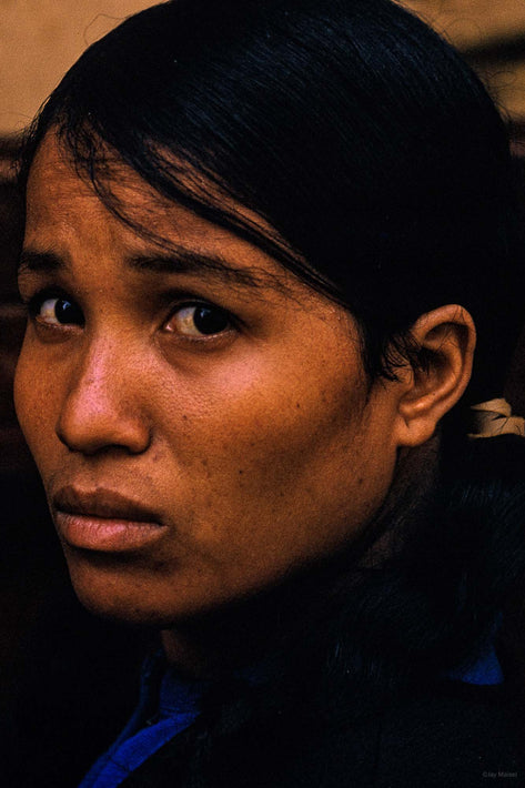 Portrait of Woman, Antananarivo