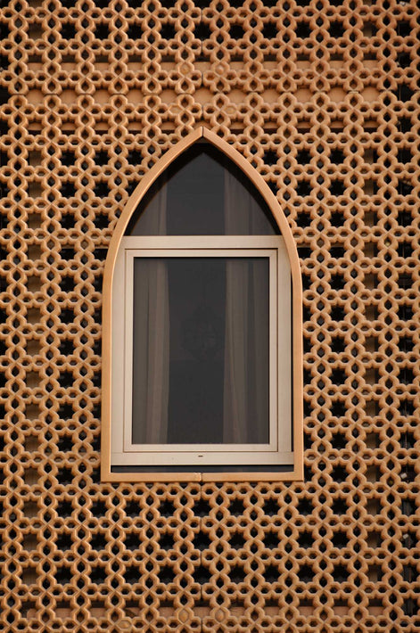 Arched Window in Pattern, Dubai