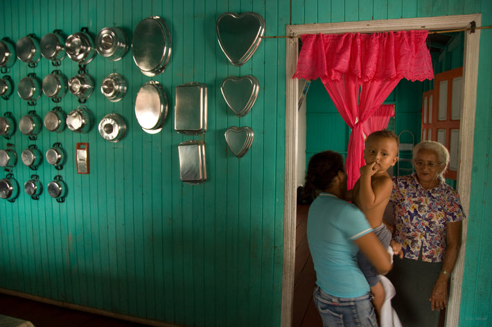 Family, Green, Silver, Amazon, Brazil