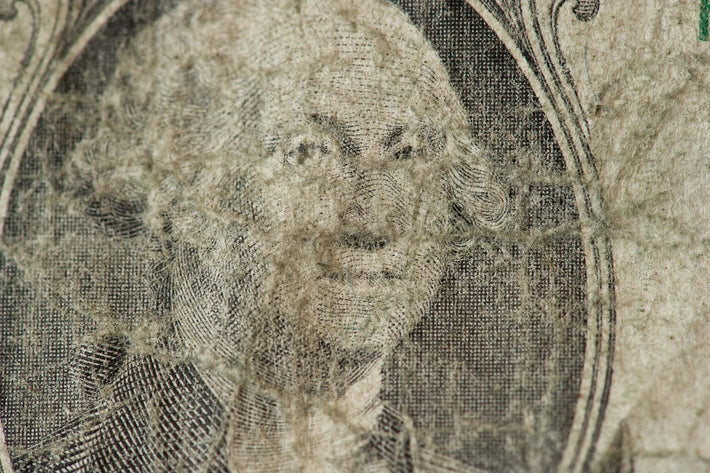 Close-up Dollar Bill