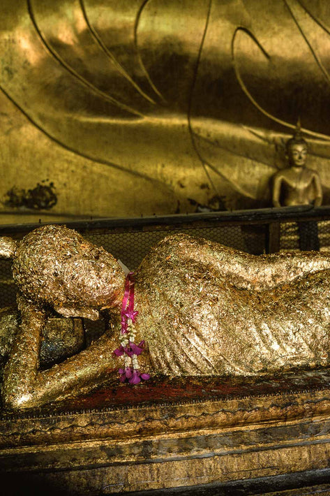 Gold Leaf Buddha, Bangkok