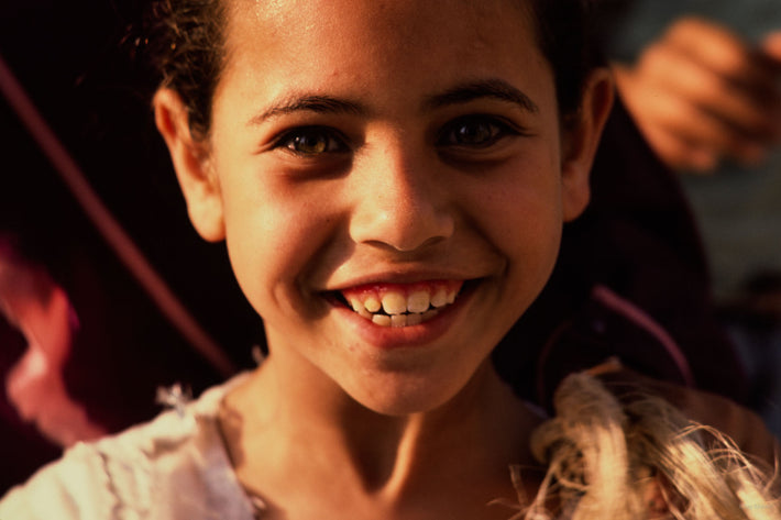 Smiling Girl, Head, Egypt