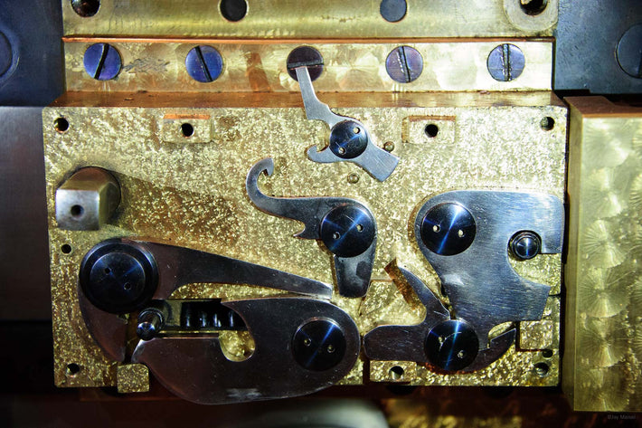 Detail of Vault Lock